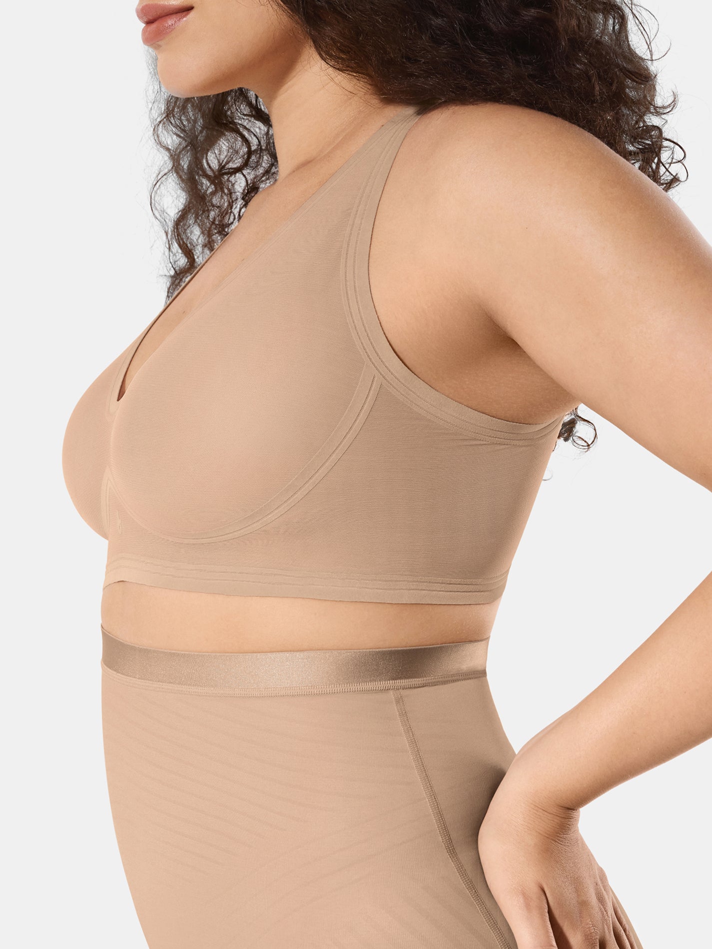 SheerSculpt Wireless Bra