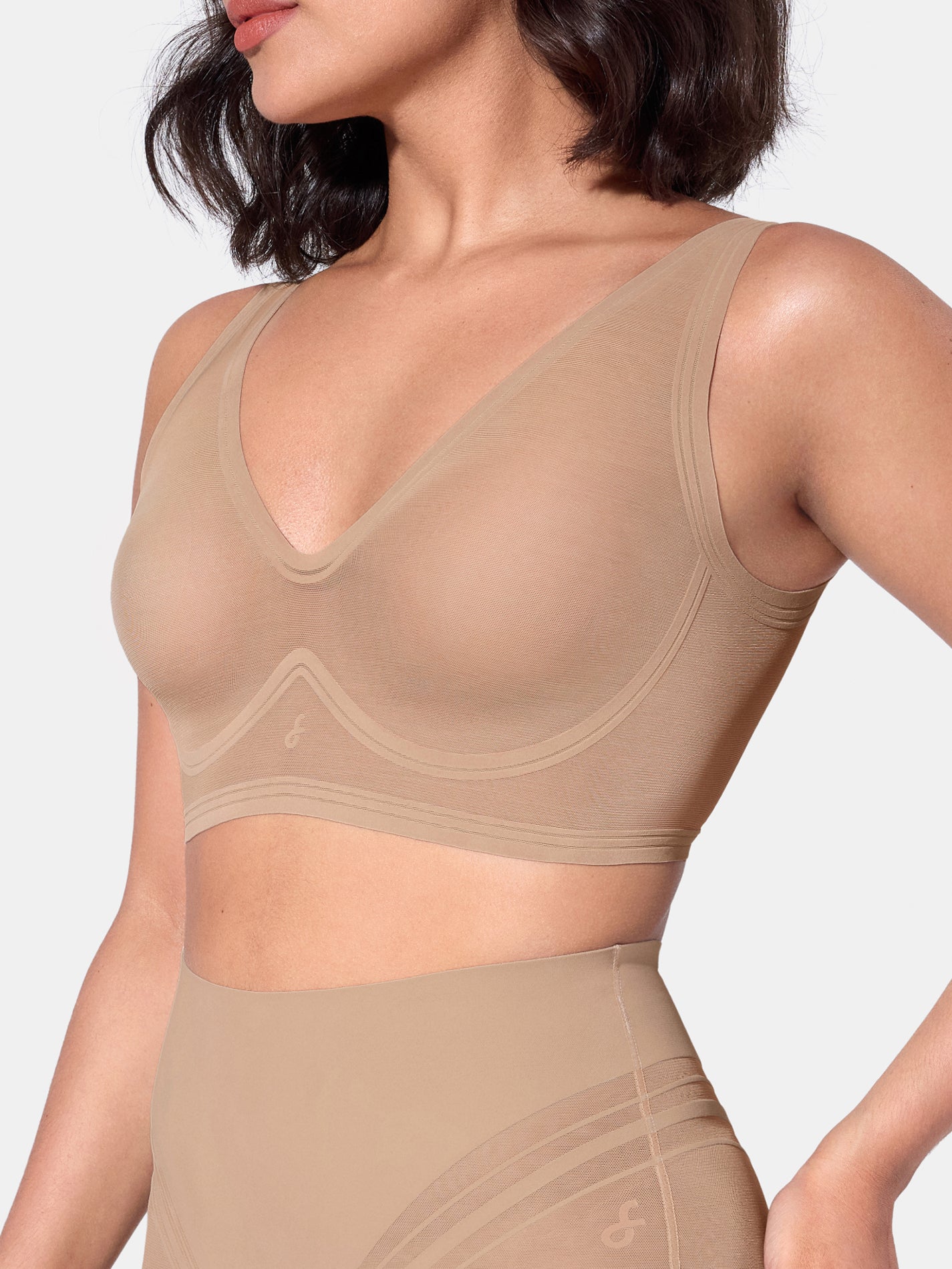 SheerSculpt Wireless Bra