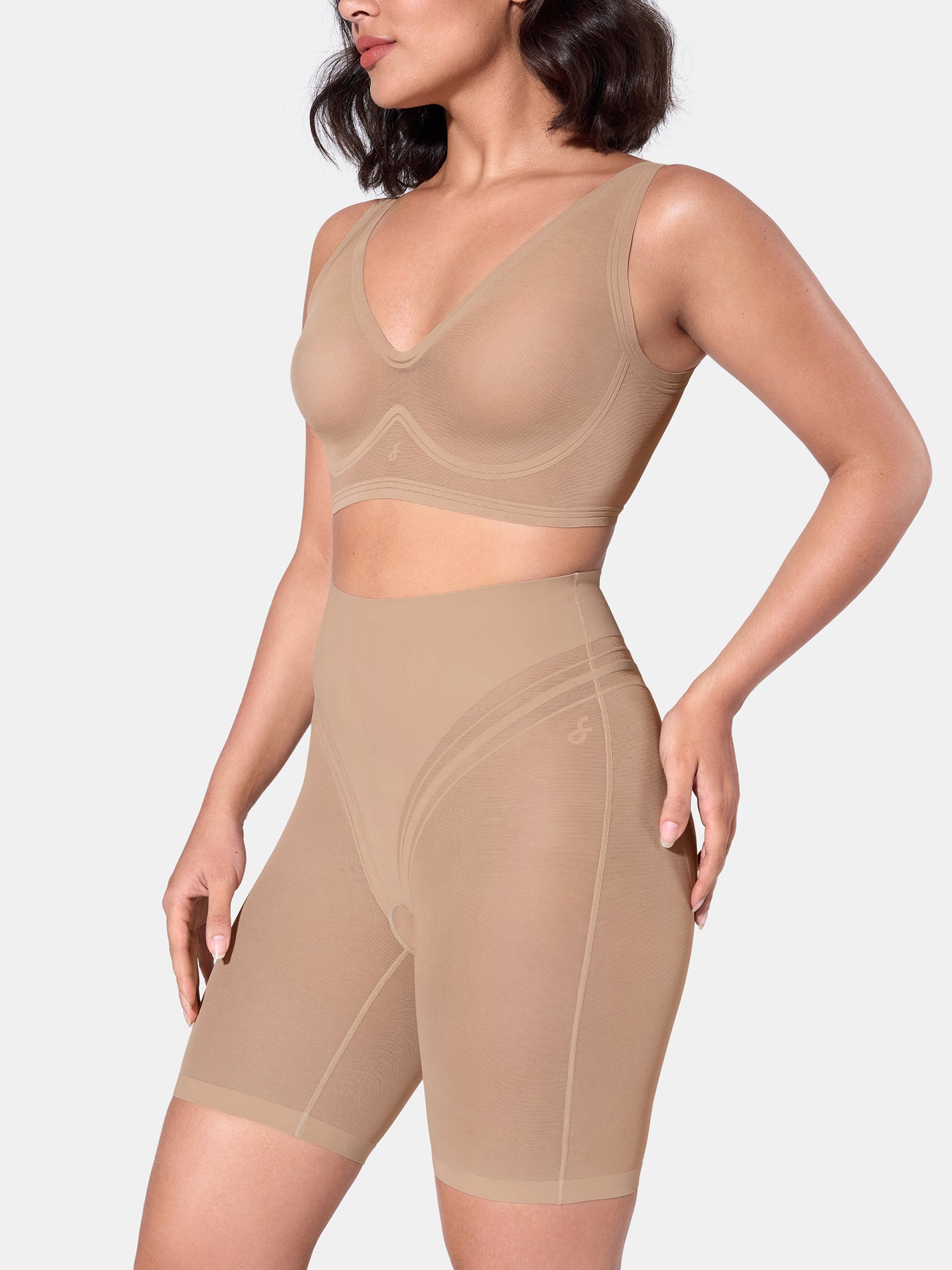 SheerSculpt Wireless Bra