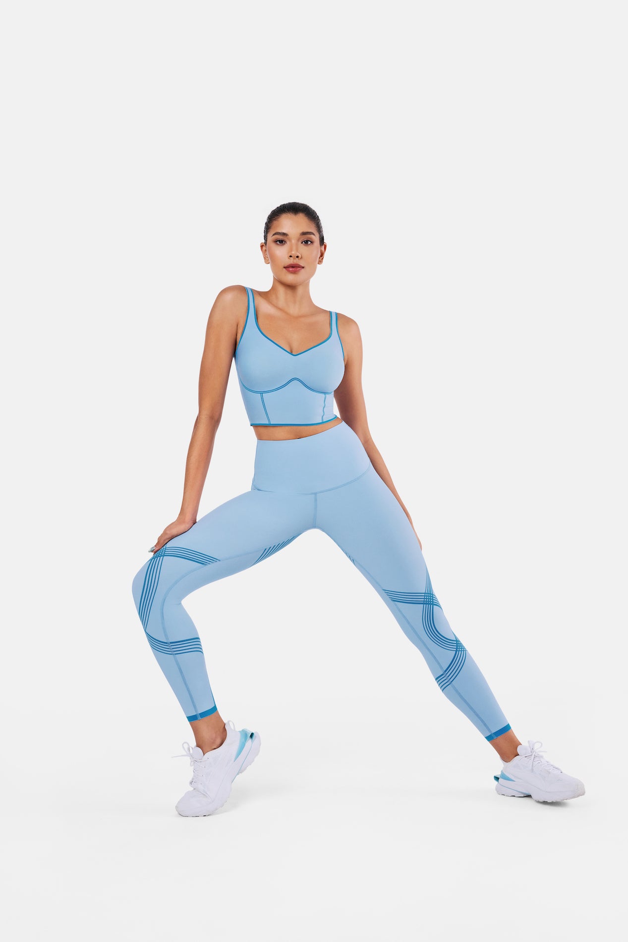 Body Sculpt Leggings (Reversible Wear)