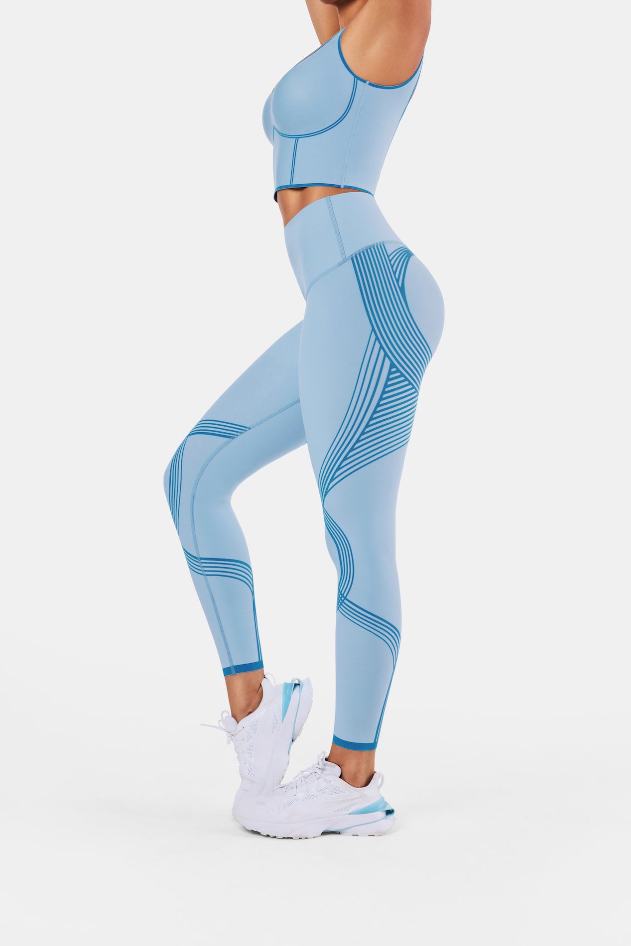 Leggings Body Sculpt (réversibles)