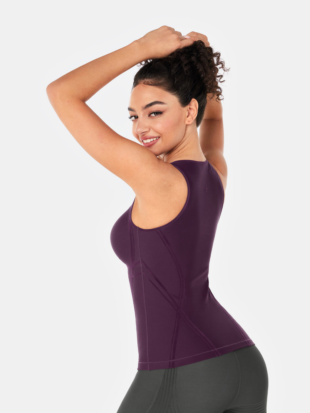 Body Sculpt Long Bra Tank, A-D Cups