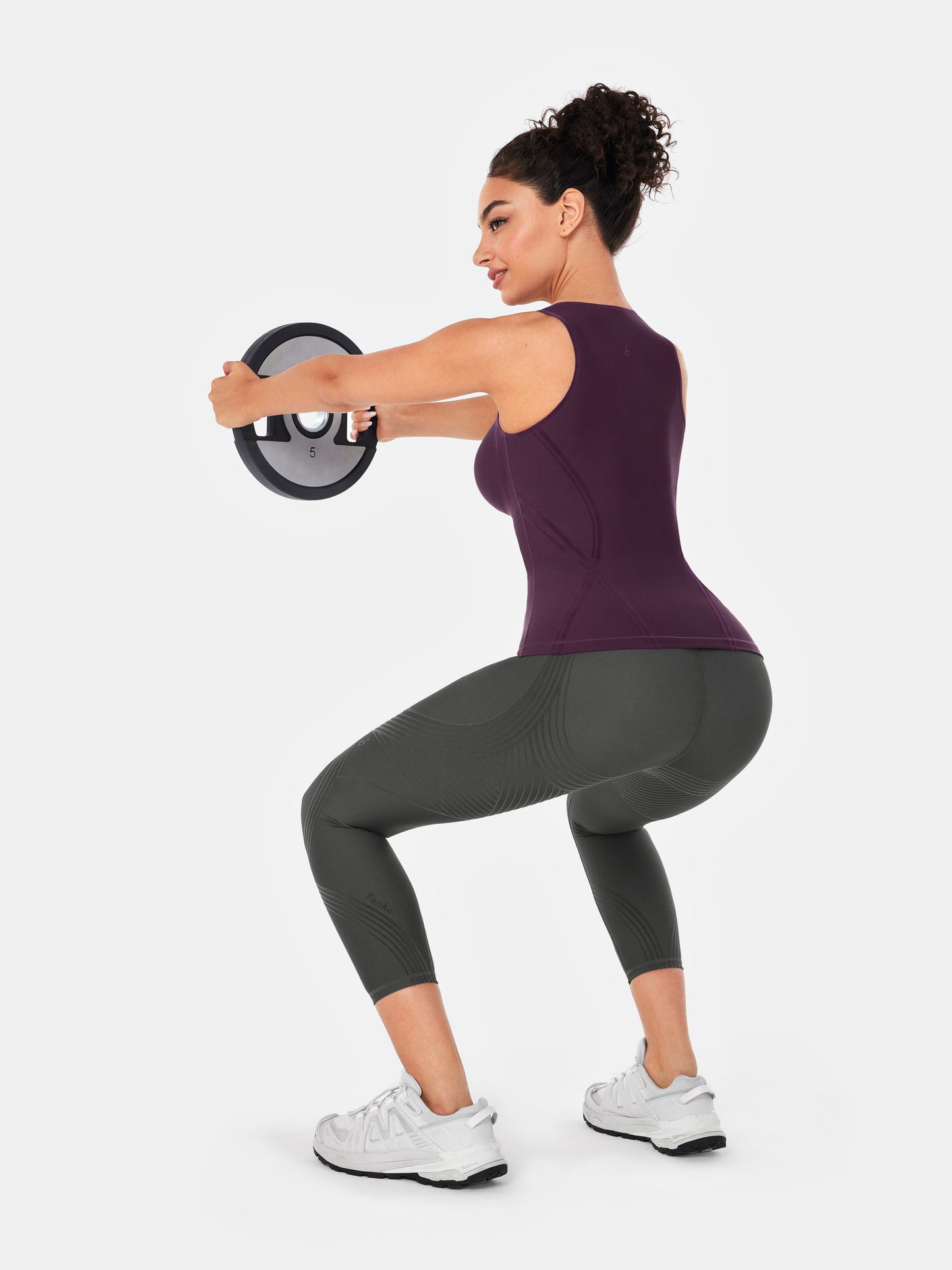 Body Sculpt Long Bra Tank