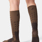 Knee-High Compression Socks