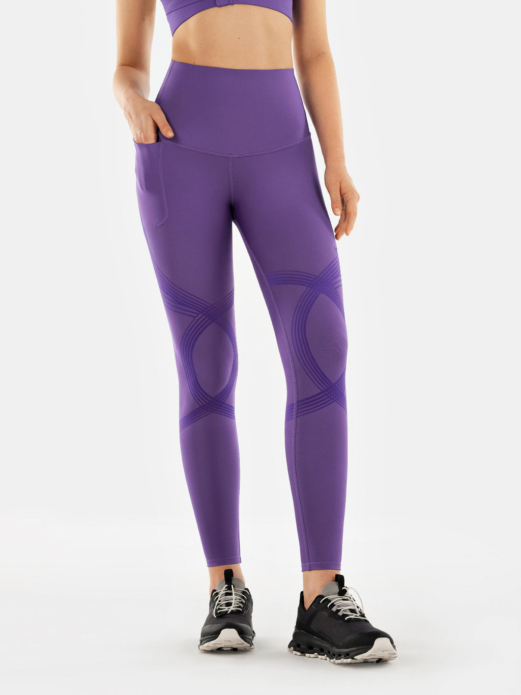 Body Sculpt Side Pocket Leggings