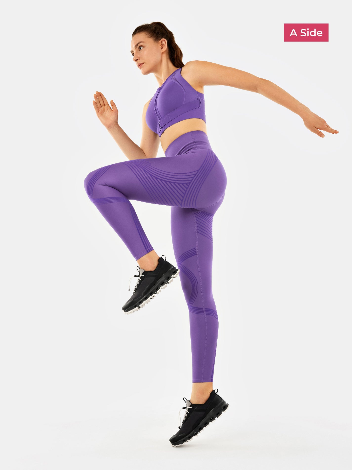 Body Sculpt Side Pocket Leggings