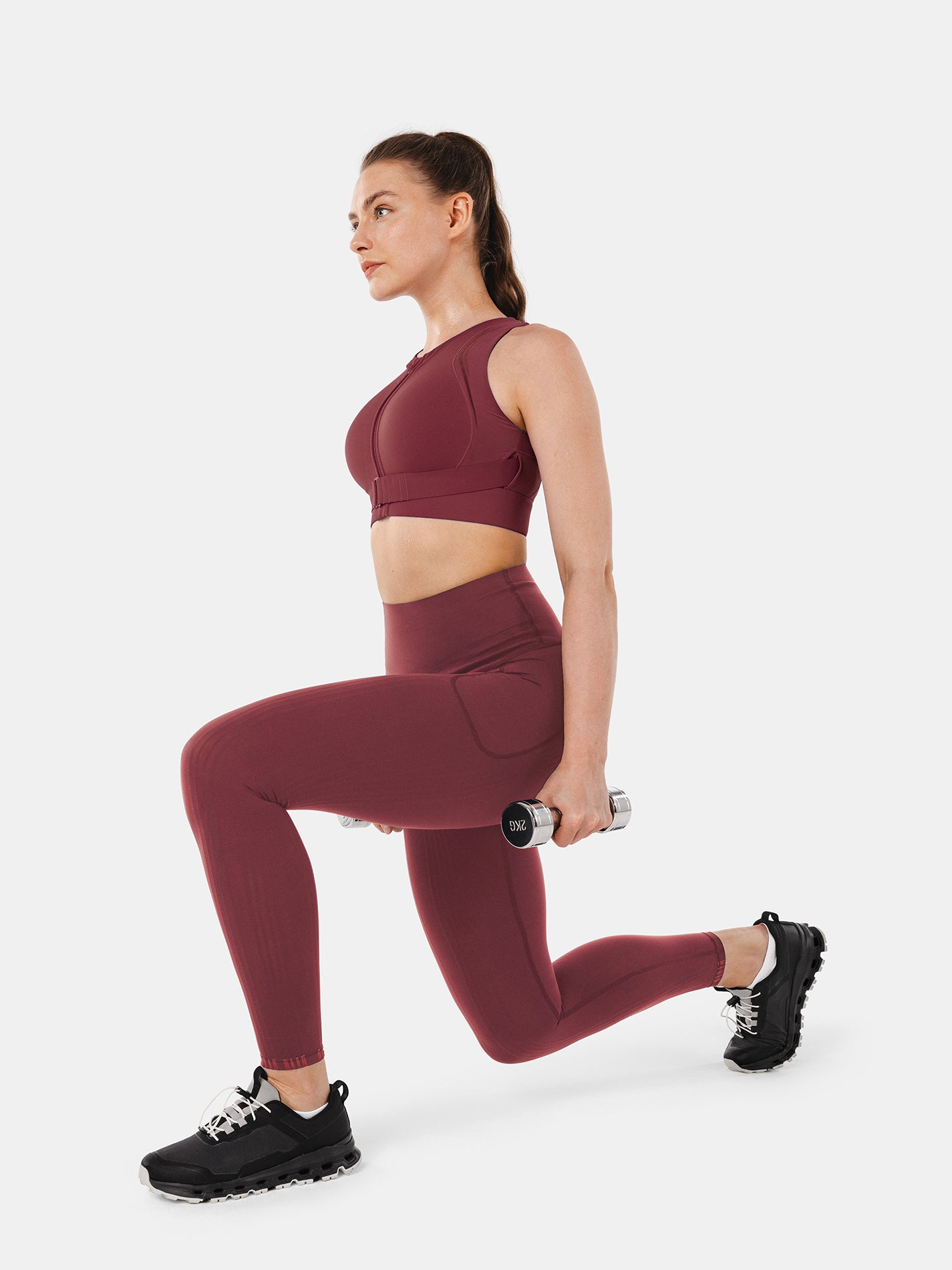 PowerBand Resistance High Intensity Leggings (Reversible Wear)